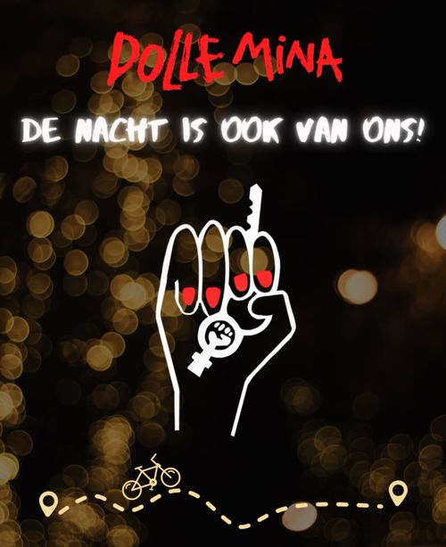 DOLLE MINA

DE NACHT IS OOK VAN ONS