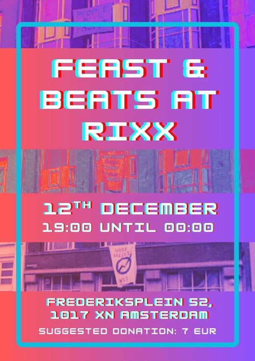 Feast & Beats at Rixx