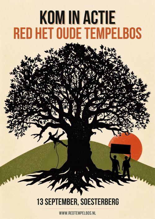 KOM IN ACTIE
RED HET OUDE TEMPELBOS

13 SEPTEMBER, SOESTERBERG

WWW.REDTEMPELBOS.NL