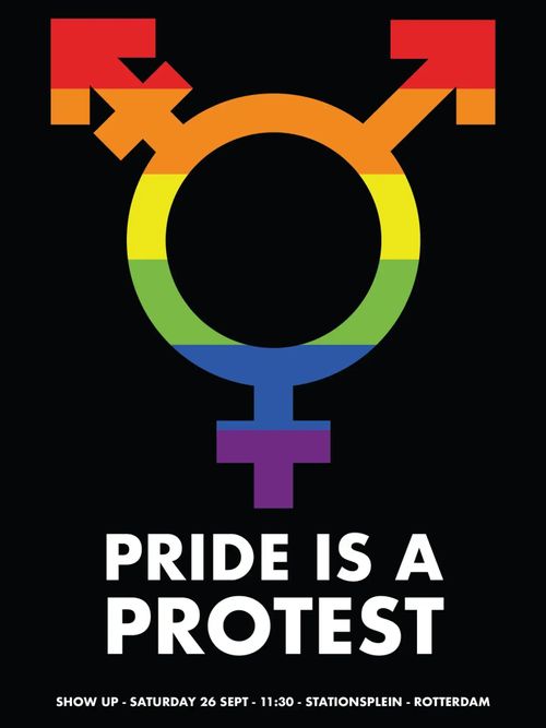 PRIDE IS A PROTEST

SHOP UP - SATURDAY 26 SEPTEMBER - 11:30 - STATIONSPLEIN - ROTTERDAM