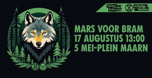 MARS VOOR BRAM 
17 AUGUSTUS 13:00
5 MEI-PLEIN MAARN