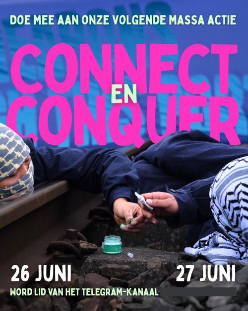 DOE MEE AAN ONZE VOLGENDE MASSA-ACTIE

CONNECT EN CONQUER

26 JUNI - 27 JUNI

WORD LID VAN HET TELEGRAM-KANAAL