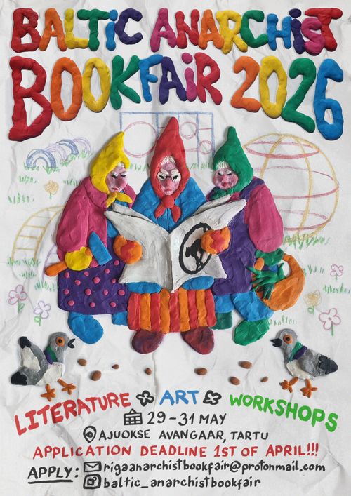 Baltic Anarchist Bookfair