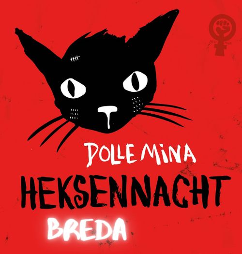 DOLLE MINA
HEKSENNACHT
BREDA