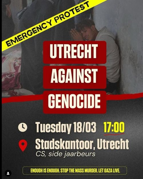 Utrecht against Genocide