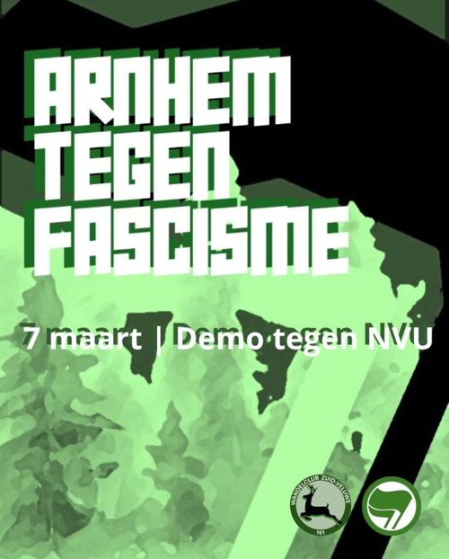 ARNHEM TEGEN FASCISME

7 maart | Demo tegen NVU