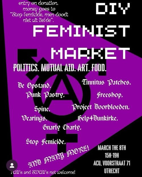 Feminist Market International Womens Day